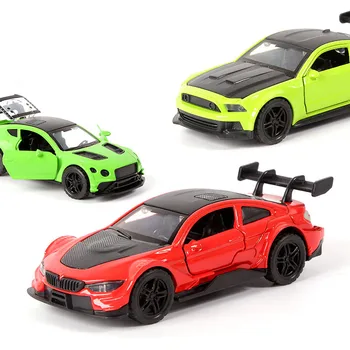  1:36 alaşım GT süper spor araba modeli, 3 kapı çocuk oyuncak arabalar, klasik koleksiyonu hediye süsler, ücretsiz kargo