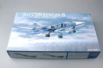  1/48 Trompetçi Savaş Uçağı Rus Su - 24M Fencer-D Bombacı 02835 Uçak Modeli