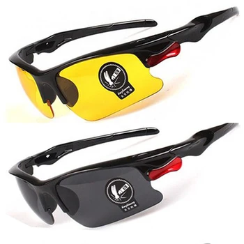  1 Adet Yeni Erkek Kadın Balıkçılık Güneş Gözlüğü Bisiklet Dağcılık Moda UV400 Koruyucu Gözlük Açık Spor Güneş Gözlüğü