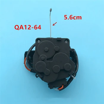  1 adet Çamaşır Makinesi Tahliye Motoru 8.5 cm Montaj Deliği Traktör QA12-64 Midea için Küçük Kuğu Tahliye Vanası