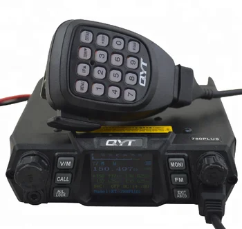  100 % Orijinal QYT Mobil radyo KT-780PLUS VHF 136-174 MHz 100 W Walkie Talkie Araba Mobil Radyo