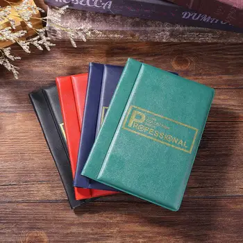  120 Cepler Sikke Koleksiyonu albüm Penny Coin saklama çantası Mini Para Para Albüm Koleksiyonu Kitap Para Tutucular Toplayıcı Hediye