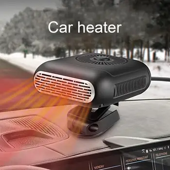  12V 500W Taşınabilir oto kaloriferi Buz Çözücü Demister ısıtıcı ABS ısıtma soğutma Fanı Araba Kamyon Araba Aksesuarları