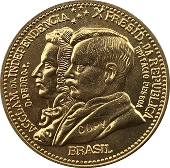  1922 Brezilya 500 Ries paraları KOPYA PARALARI