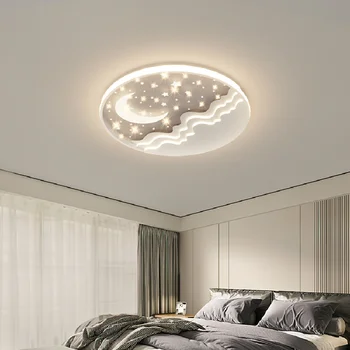  2022 Yeni çocuk odası ışık LED tavan ışık Modern İskandinav Ins kız Xingyue Yaratıcı ana yatak odası ışık
