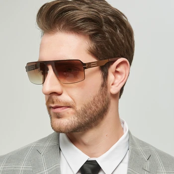  2022 Yüksek Kaliteli Güneş Gözlüğü Erkekler Marka Tasarımcısı güneş gözlüğü UV400 Koruma Lensleri Degrade Renk sürüş gözlükleri