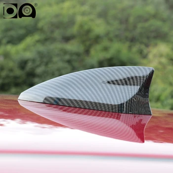 5D köpekbalığı yüzgeci anten özel oto araba radyo antenleri Daha Güçlü sinyal Piyano boya için Uygun Kia Rio I II III IV V 1 2 3 4 5