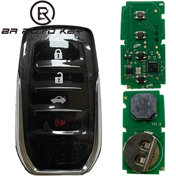  Akıllı Anahtarsız Uzaktan Araba Anahtarı Fob Toyota Camry İçin Akıllı anahtar 2013-2017 FCC ID: BJ1EW 0020 Kurulu 434MHZ ID H 89904-33660