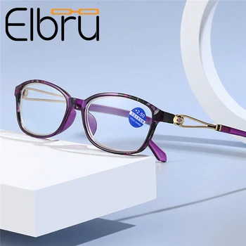  Anti-mavi ışık okuma gözlüğü Retro Kare Çerçeve Hipermetrop Gözlük Erkekler Kadınlar Bilgisayar Gözlük Presbiyopi Gözlük + 1.0 İla + 4.0