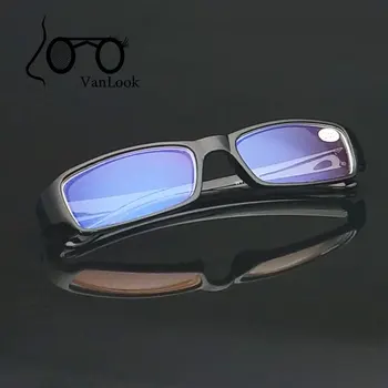  Antistres Miyopi Gözlük Miyop Gözlük Çerçevesi Mavi Ayna görüntülemek için-100 -150 -200 -250 -300 -350 -400 -450 -500 -550 -600