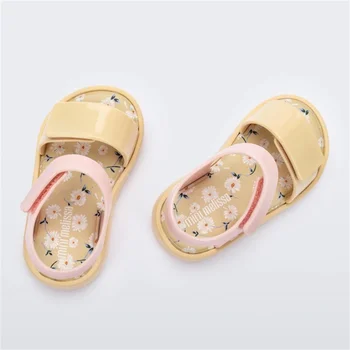  Bahar Yeni Stil çocuk Sandalet Moda Çocuk Jöle Ayakkabı Erkek Ve Kız plaj sandaletleri HMI079