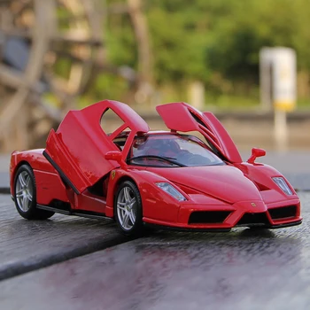  Bburago 1: 24 Ferrari Enzo SF90 Roma Supercar Alaşım Araba Modeli Diecasts ve Oyuncak Araçlar Toplamak Araba Oyuncak Çocuk Doğum Günü hediyeleri