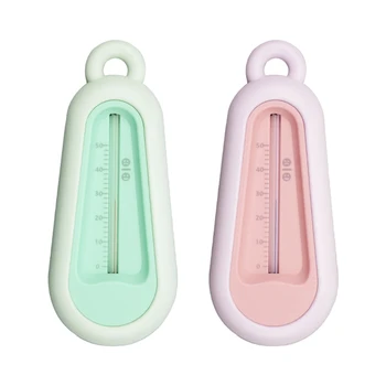  Bebek Küvet Termometre Banyo Sıcaklık Ölçer Bebekler Toddlers Yenidoğan için