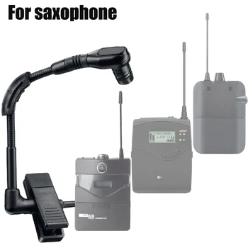  Beta98H / C tarzı saksafon mikrofon trompet enstrüman kondenser mikrofon akg sennheiser bodypack verici kablosuz sistemi