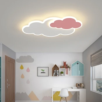  Bulutlar Led avize Dekorasyon yatak odası çocuk odası Led lamba avizeler iç mekan aydınlatması Modern avize AC110-220V