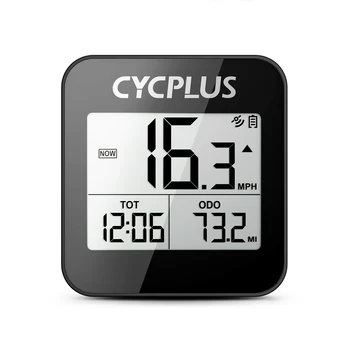  CYCPLUS G1 Sensörü Su Geçirmez Gps Cyclocomputer IPX6 Kablosuz Bisiklet Kilometre Bisiklet Aksesuarları Bisiklet bilgisayar