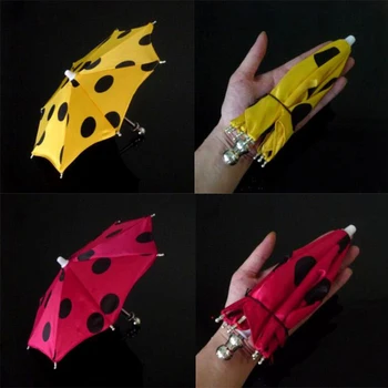  El Sihirli Sahne İçin (9 Renk Seçebilirsiniz) 1 Adet Süper Mini Sihirli Şemsiye 21cm Uzunluğu Sihirbazlık Mini Şemsiye Kullanmak Prop