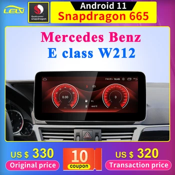  Fabrika Fiyat 8 Çekirdekli Android OTOMATİK Apple Carplay Mercedes Benz E Sınıfı İçin W212 Araba Video Oynatıcı Navigasyon Multimedya Ekran