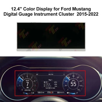  Ford Mustang Dijital Gösterge Gösterge Paneli için 12.4 