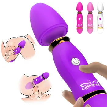  G Noktası Masaj AV Sopa Vibratörler Kadınlar için Seks Oyuncakları Kadın Masturbator Klitoris Teşvik Yapay Penis Vibratör Yetişkin Ürünleri