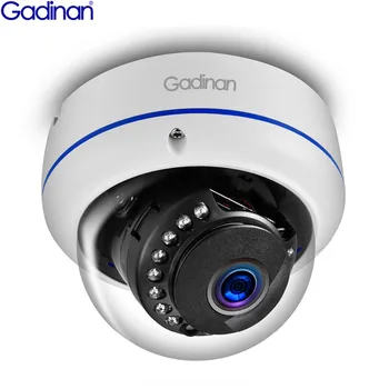  Gadınan 8MP 5MP 4MP H. 265 IP Kamera Güvenlik Gözetim IR Gece Video Vandal geçirmez Açık CCTV Dome Kamera DC 12 V / 48 V PoE