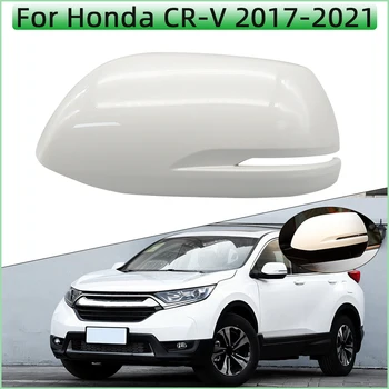  Honda CRV için CR-V 2017 2018 2019 2020 2021 dikiz aynası Kapağı Kapak Kabuk Konut Kapağı Kanat Yan Ayna Dönüş Sinyali İle
