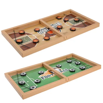  Hızlı Sling Puck Oyunu Masaüstü Kazanan Kurulu GameTable Hokeyi Oyunu Oyuncaklar Çocuk Yetişkinler İçin Aile parti oyuncakları Yeni
