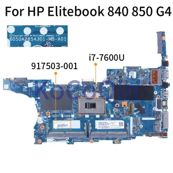  Için HP Elitebook 840 G4 I7-7600U I7-7500U Dizüstü Anakart 6050A2854301 917503-001 DDR4 Laptop Anakart