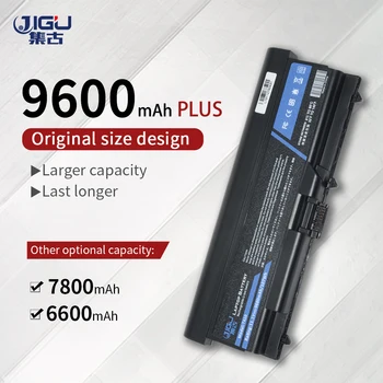  JIGU 9 Hücreleri Dizüstü lenovo için batarya ThinkPad L421 L510 L512 L520 SL410 SL510 T410 T410i T420 T510 T510i T520 T520i W510 W520