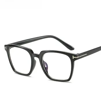 kadın erkek Tom Optik Gözlük Çerçeveleri Forde Moda Yuvarlak Asetat Kadın Erkek Okuma Miyopi Reçete Gözlük