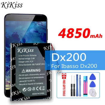  KiKiss 4850mAh Dx200 şarj edilebilir pil için İbasso Dx200 Oyuncu Piller