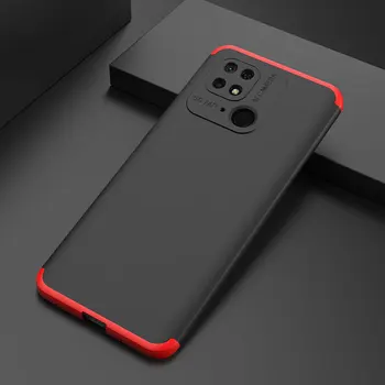  Kılıf Redmi için 10C 360 Derece Sert Mat Darbeye Dayanıklı Kamera koruma kapağı Xiaomi Redmi İçin 10C Coque Funda