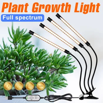  LED Phytolamp Bitki Lambası İçin USB Büyümek Ampul 9W 18W 27W 36W Hidroponik Lampara LED Sera 5V Çiçek Fide Büyümek Çadır