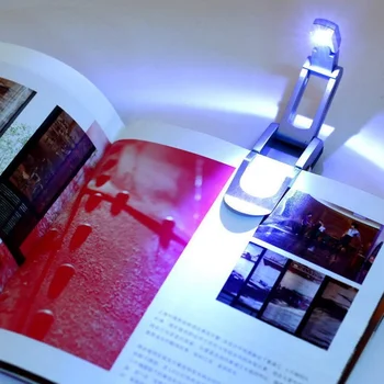  Led Standı Okuma Lambası Kitap Lamba Klip Müzik Standı Kitap Okuma ışıklı uyarı işareti Masa Masa Öğrenci Çalışma Okuma ışığı