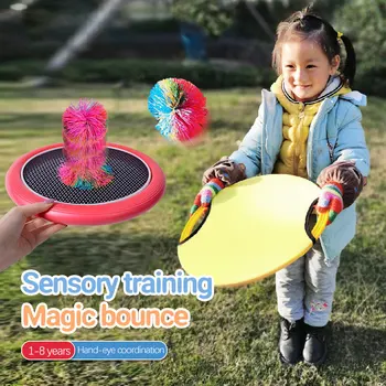  Lifli Topları Silikon Gümüş BallPom Kauçuk Eğrisi Bebek Egzersiz Brokoli Haddeleme Topu Eğlenceli Fidget Öğrenme Eğitim Duyusal Oyuncak