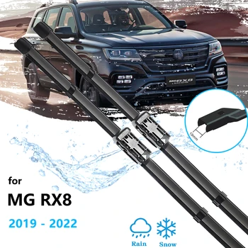  MG RX8 2019 2020 2021 2022 ön silecek lastiği Bıçak Fırça Otomatik Cam Pencere Aksesuarları Kesici Yüksek Kalite 24 