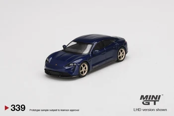  MİNİGT 1: 64 Porsche Taycan Turbo S Centiyana Mavisi Metalik MGT00339-L LHD