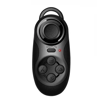  MOCUTE 032 VR Gözlük kablosuz Bluetooth Uzaktan Kumanda VR Gamepad Joystick Özçekim Uzaktan Deklanşör PC Joypad Siyah