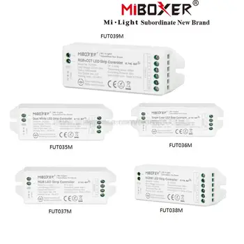  MıBoxer FUT035 FUT036 FUT037 FUT038 FUT039 Yükseltme 2.4 G 4-Zone Uzaktan Kumanda Tek Renk CCT RGB RGBW RGB + CCT LED Şerit
