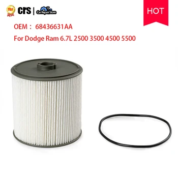  OEM 68436631AA Yeni Yağ yakit filtresi DODGE RAM için 6.7 L 2500 3500 4500 Mopar Dizel 2019-2021