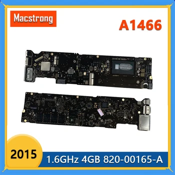  Orijinal A1466 Mantık Kurulu için MacBook Hava A1466 Anakart 1.6 GHz 4GB 2015 2016 2017 Yıl 820-00165-A