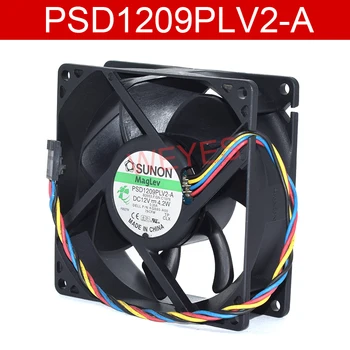  Orijinal SUNON PSD1209PLV2-A DC12V 4.2 W 0.35 A Dört Satır Soğutma Fanı