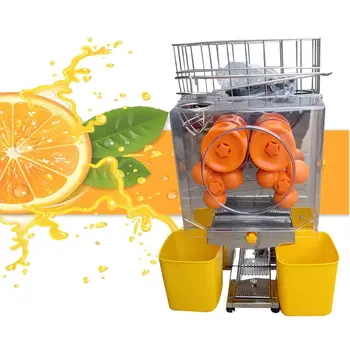  Paslanmaz çelik sıkacağı otomatik portakal suyu sıkacağı meyve sıkacağı limon kırıcı
