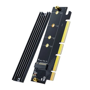  PCIE 4. 0x16 için M. 2 NVME SSD Adaptör Kartı için M. 2 NVME PCIE X16 Genişleme Kartı 64Gbps Desteği 2230 2242 2260 228