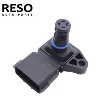  RESO 4Bar MAP Sensörü Emme Hava Boost Basınç Manifoldu Mutlak Renault Peugeot KİA Hyundai Citroen 5WK96841 2045431