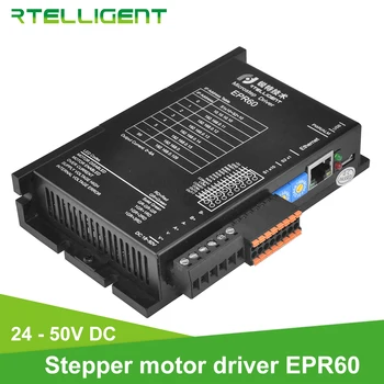  Rtelligent Nema 23 24 Step Motor Sürücü Ethernet Fieldbus EP Serisi Kabul MODBUS/TCP Protokolü ile Uyumlu 10 M / 100 bps