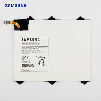  SAMSUNG Orijinal tablet bataryası EB-BT567ABA EB-BT567ABE Samsung Galaxy Tab İçin SM-T560NU T567v 9.6 Otantik Pil 7300mAh