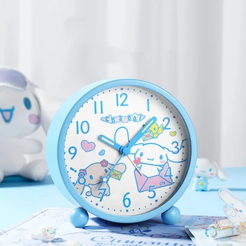  Sanrio Cinnamoroll Hello Kitty Benim Melody çalar saat Su Geçirmez Çizilmeye Dayanıklı Pointer Aydınlık Kuvars noel hediyesi