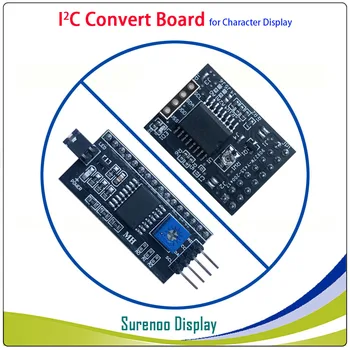  Seri IIC / I2C / TWI Dönüştürme devre kartı modülü için 0802 1601 1602 2002 4002 1604 2004 Karakter LCD modül ekran Arduino için