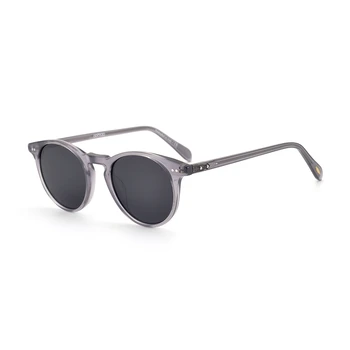 Sir O'malley Vintage Yuvarlak Polarize Güneş Gözlüğü Kadın Erkek UV400 Shades Gözlük Marka Tasarımcısı güneş gözlüğü Gafas De Sol OV5256